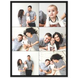 Framed Collage Prints | 30x40 Collage Canvas With Floating Frame ...