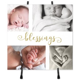 Ceramic Tile with Blessings design