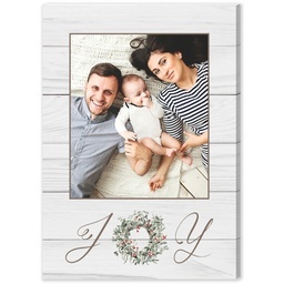 5x7 Gallery Wrapped Photo Desk canvas