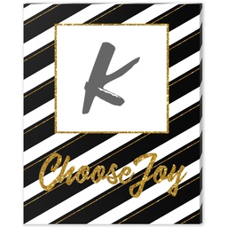 8x10 Desk Canvas with Choose Joy design