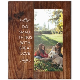 8x10 Desk Canvas with Great Love design