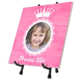Thumbnail for Ceramic Tile with Sweet Princess design 2