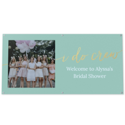 3x6 Vinyl Banner 10oz with Bride and Her Tribe design