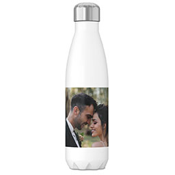 17oz Slim Water Bottle with Full Photo design