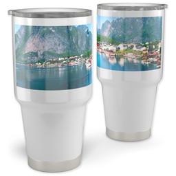 30oz Personalized Travel Tumber with Full Photo design