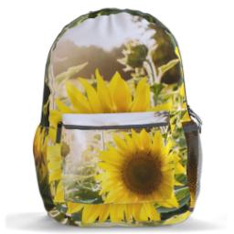 Thumbnail for Custom Photo Backpacks with Full Photo design 1