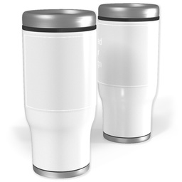 Stainless Steel Collage Tumbler, 14oz with Upload Your Design design