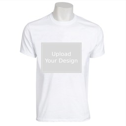 Photo T-Shirt, Adult Small with Upload Your Design design