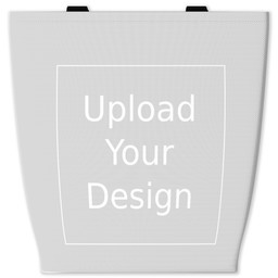 13x13 Canvas Tote with Upload Your Design design