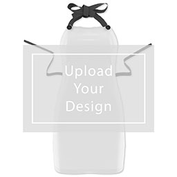 Photo Apron with Upload Your Design design