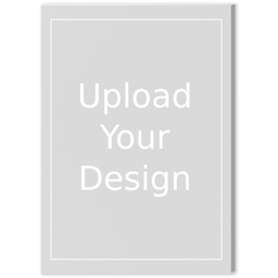 5x7 Desk Canvas with Upload Your Design design