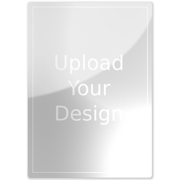 Metal Print 5x7 with Upload Your Design design