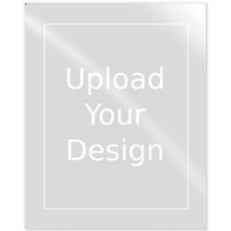 8x10 Acrylic Wall Art with Upload Your Design design