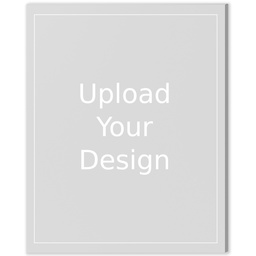 8x10 Desk Canvas with Upload Your Design design