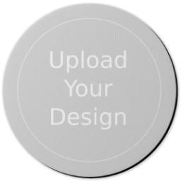 Thumbnail for Ultra Thin Round Mouse Pad with Upload Your Design design 1