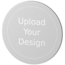 Thumbnail for Ultra Thin Round Mouse Pad with Upload Your Design design 2