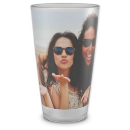 Personalized Pint Glass with Full Photo design