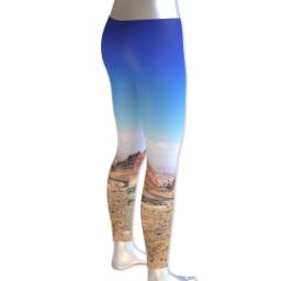 Thumbnail for Photo Leggings - Suede (Women S) with Full Photo design 2