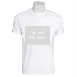 Photo T-Shirt, Adult Small with Upload Your Logo design