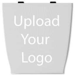 13x13 Canvas Tote with Upload Your Logo design