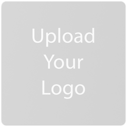 3x3 Photo Magnet with Upload Your Logo design
