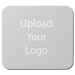 Picture Mouse Pads with Upload Your Logo design