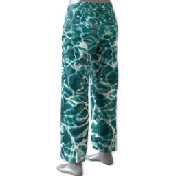 Thumbnail for Pajama Pant (Women M) with Full Photo design 3