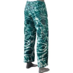 Thumbnail for Pajama Pant (Women S) with Full Photo design 4