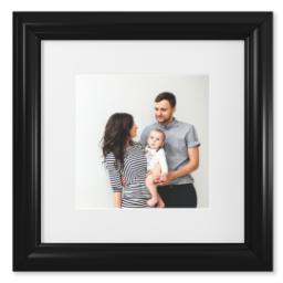 Thumbnail for 8x8 Fine Art Print with 12x12 2" Traditional Black Frame with Full Photo design 1