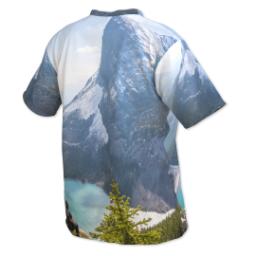 Thumbnail for Photo Short Sleeve T-Shirt (Men XL) with Full Photo design 3