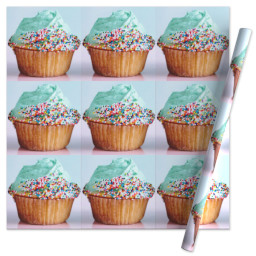 Wrapping Paper - 24x72in sheet with Full Photo design