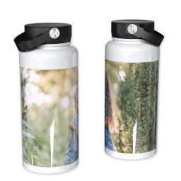 32oz Photo Water Bottles with Full Photo design
