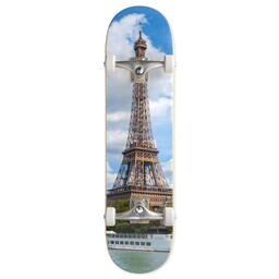 Skateboard Complete Setup - 32"x7.75" with Full Photo design