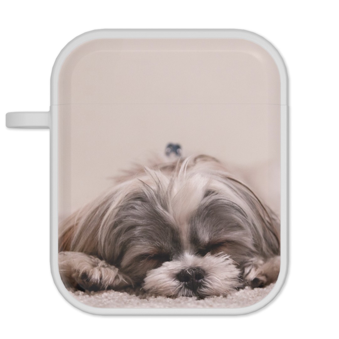 AirPod Case With a Photo of Your Dog Custom Case for Apple 