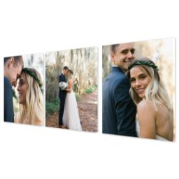 Thumbnail for Large Canvas Trio with Full Photo design 2