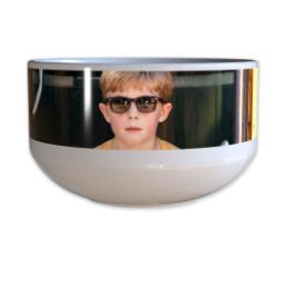 Thumbnail for Personalized Ceramic Bowls with Full Photo design 1