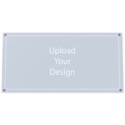 2x4 Vinyl Banner 10oz with Upload Your Design design