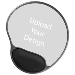 Thumbnail for Mouse Pad With Gel Pad with Upload Your Design design 2