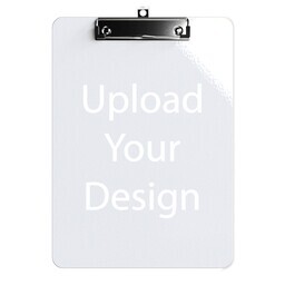 Clipboard - Double-sided with Upload Your Design design