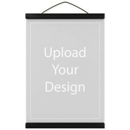 12x16 Framed Hanging Canvas with Upload Your Design design
