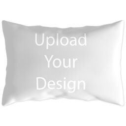 Outdoor Pillow 14x20 with Upload Your Design design