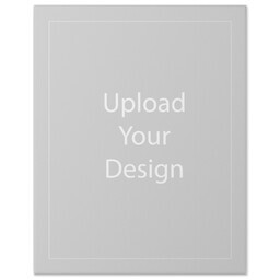 11x14 Gallery Wrap Photo Canvas with Upload Your Design design