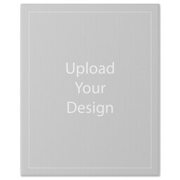 8x10 Gallery Wrap Photo Canvas with Upload Your Design design