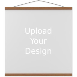 20x20 Hanging Print with Upload Your Design design
