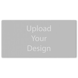 Rubber Backed Desk Mat with Upload Your Design design