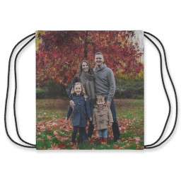 Drawstring Gym Bag with Full Photo design