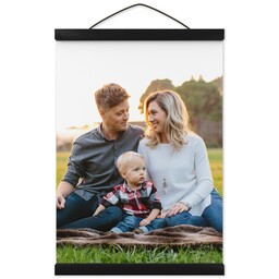 12x16 Framed Hanging Canvas with Full Photo design