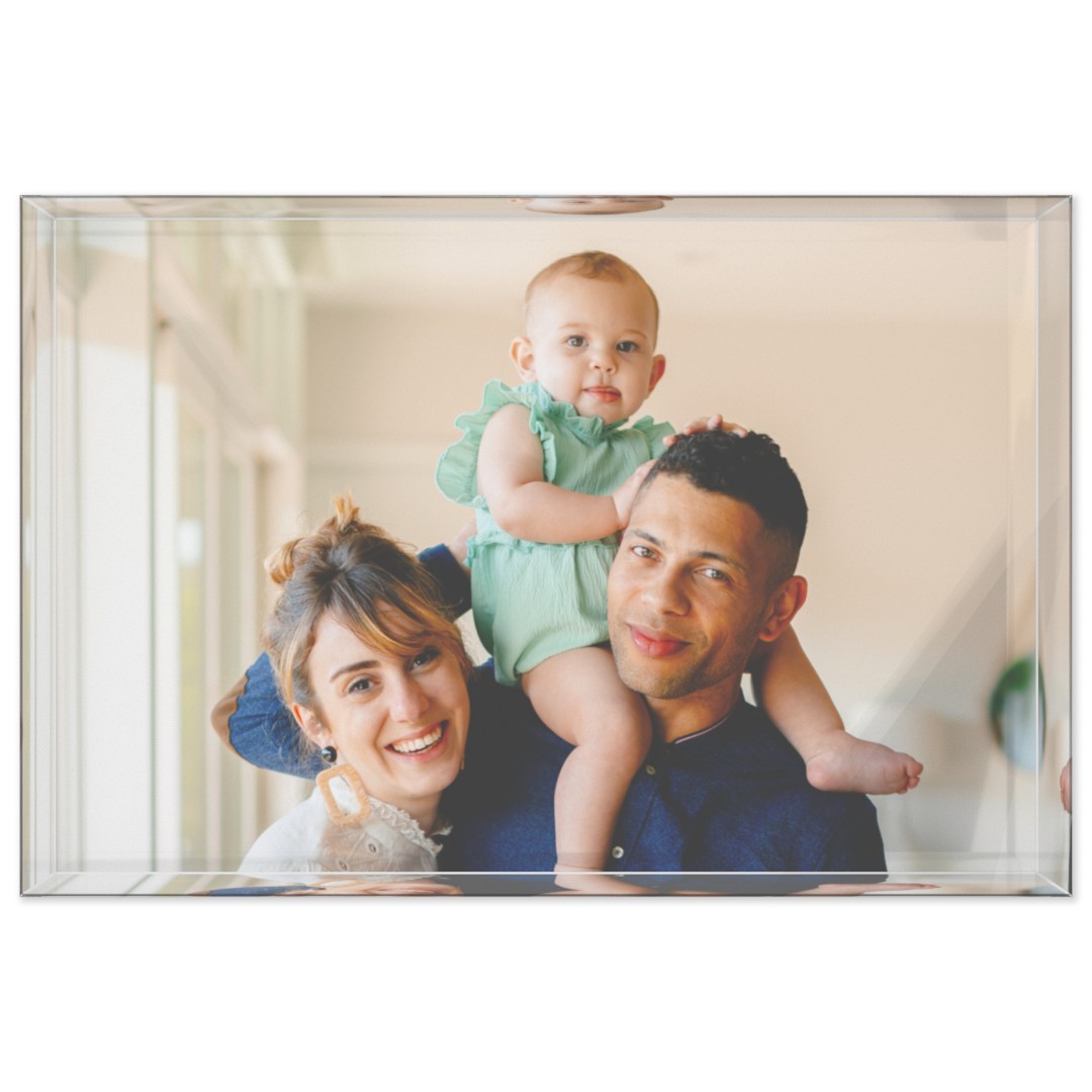 Upload Your Own Design Acrylic Block by Shutterfly