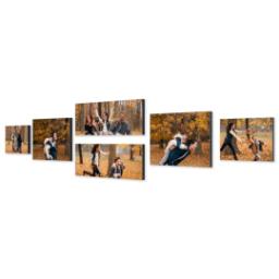 Thumbnail for Mounted Ensemble of 6 with Full Photo design 2