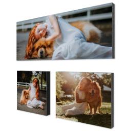 Thumbnail for Multi-sized Mounted Trio with Full Photo design 2